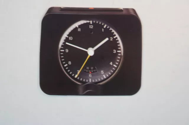 Braun phase 3 Prospekt 1960 70er Jahre clock deutsch Uhren Katalog watch B4995