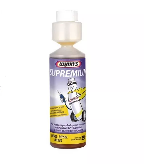 ADDITIF TRAITEMENT GASOIL DIESEL 250 ML WYNN'S obtenir GAZOLE QUALITE SUPERIEUR