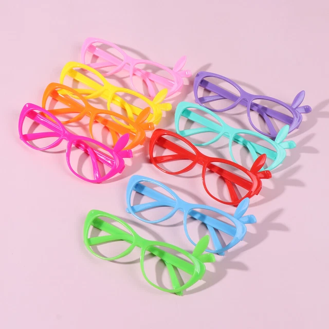 12 Pcs Lunettes De Soleil Stupides Paniers Enfants Accessoires