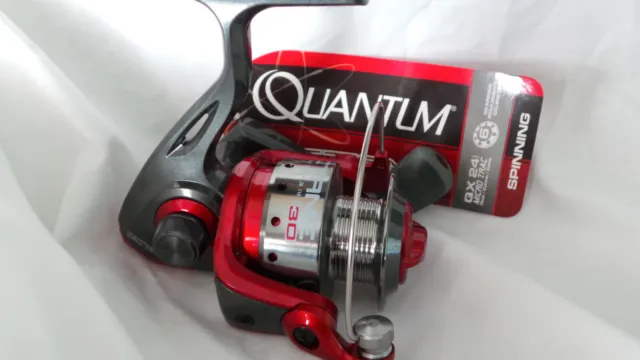 Quantum Octane 30 Spinning Reel