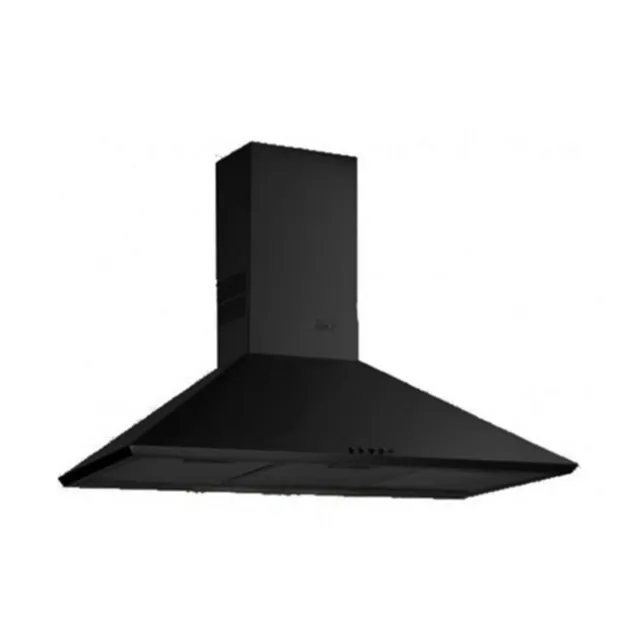 Hotte standard Teka CAMPANA DBB 60 NEGRO 60 cm 380 m3/h 60 dB 195W Noir