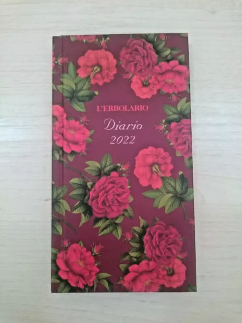 Diario Agenda 2022 ROSA PURPUREA L'erbolario