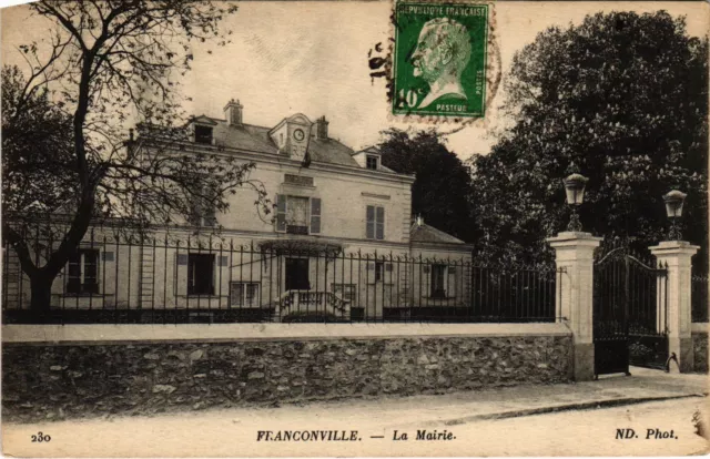CPA Franconville La Mairie FRANCE (1309600)
