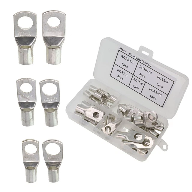 Abrazaderas en blanco SC abrazaderas de cableado cajas de distribución duraderas de alta calidad
