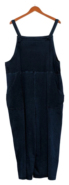 Women with Control Women's Jumpsuits Sz XL Prime Denim  Overalls Blue A512016
