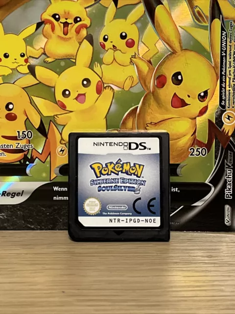Pokémon: Silberne Edition - SoulSilver (Nintendo DS, 2010) Modul