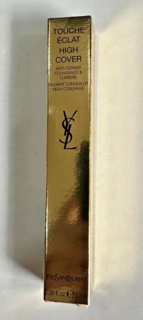 Yves Saint Laurent Touche Éclat High Cover Radiant Under-Eye Concealer 3 ALMOND