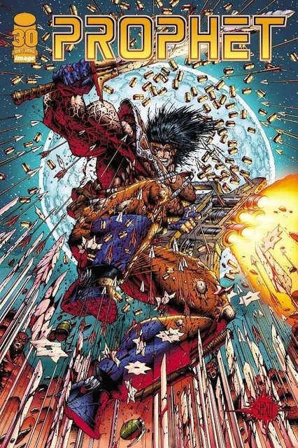 Prophet #1 Image Comics Remastered Edition Cover C Platt