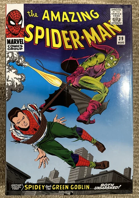 Amazing Spider-Man Omnibus Vol.2 New Sealed DM Cover Early Printing Old Spine