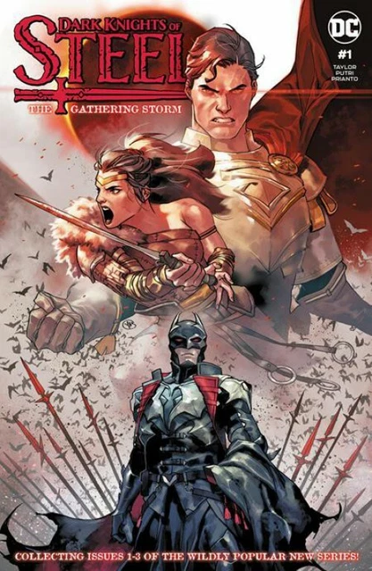 DC Comics Dark Knights of Steel: The Gathering Storm Comic Book