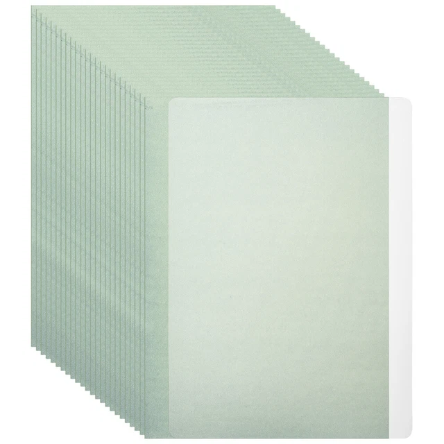 Annickee 30 Pezzi Carta Cianotipia Kit, Carta da Stampa Solare, Cianotipia Kit con Pannello Acrilico, Colori cianotipia, Da Stampa Naturale, Fotografica Solare D'Arte solare