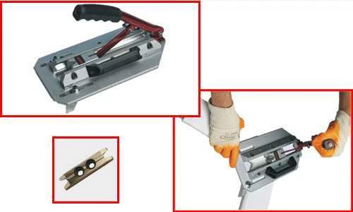 *b520* ASLAN Manual Flat Surface Cleaning Tool for Vinyl Windows