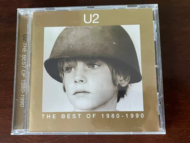 CD U2 - The Best Of 1980-1990 (1998) wie NEU Very Greatest Hits TOP