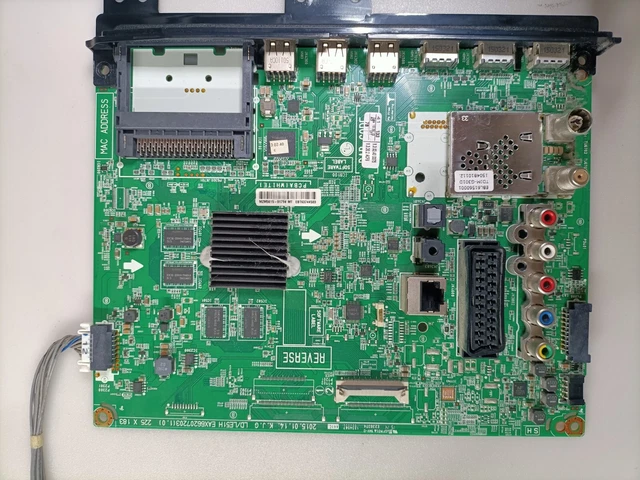 Carte Mère Pour TV LG 42LV550T Et 47LV5700 - Réf. EAX64104702 - Occasion