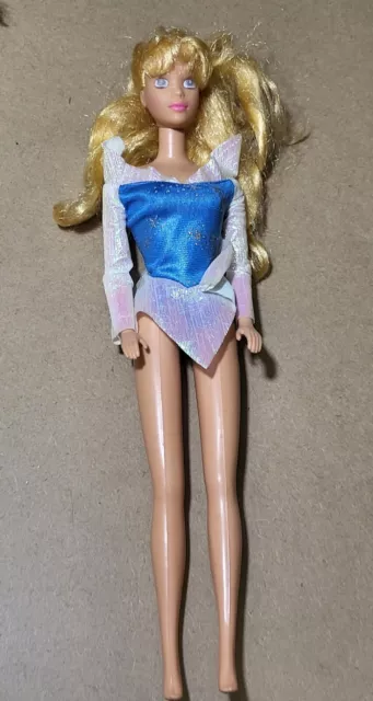 Disney Store Sleeping Beauty Aurora Princess Barbie Doll C281