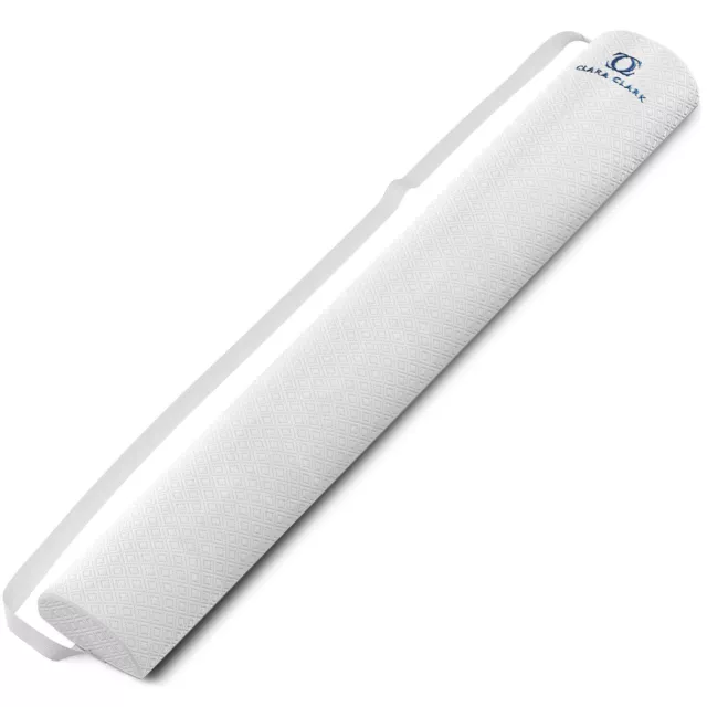 Toddler Bed Rail Bumper Elastic and Non-Slip Fabric Washable Cotton Cover