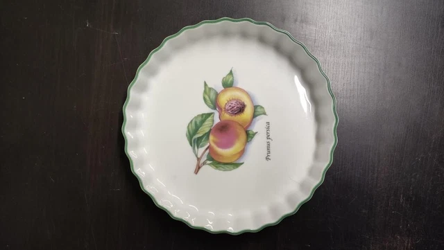 Piatto a flangia grande vintage ""Le Porcellane stile"" diametro 9 pollici