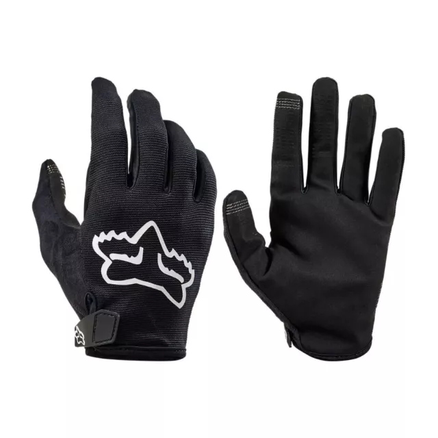 Fox Racing Ranger Mens MTB Gloves-Black-Medium