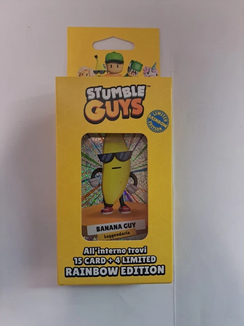 Stumble Guys Rainbow Edition 15 Card+4 Limited