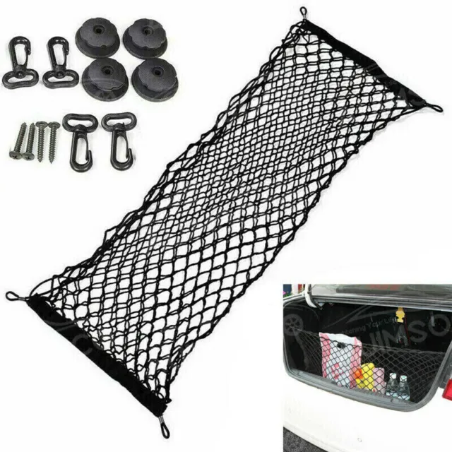 2021 New Universal Car Envelope Style Trunk Cargo Net Auto Parts Accessories