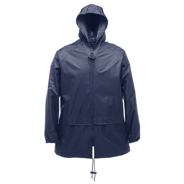 Regatta Herren Damen Stormbreak Regenmantel wasserdicht winddicht Jacke mit Kapuze