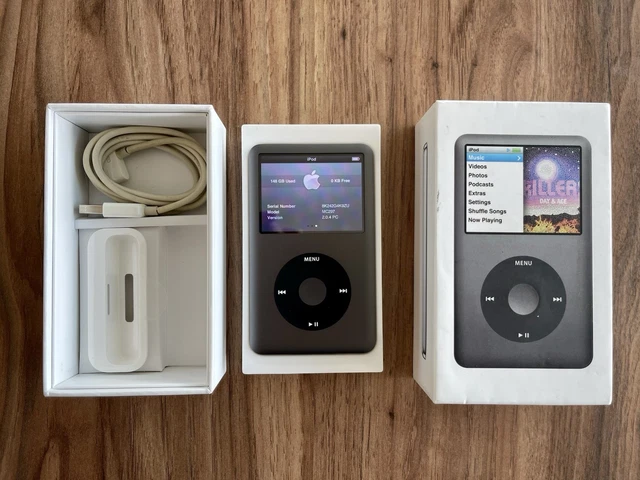 iPod classic 160GB Black