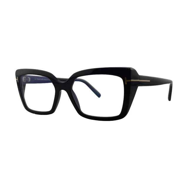 TOM FORD Eyeglasses TF5828B-001-60 Size 60/7/butterfly BRAND NEW W CASE Mens Tom Ford Eyeglass Frames FOR SALE! - PicClick main image 2
