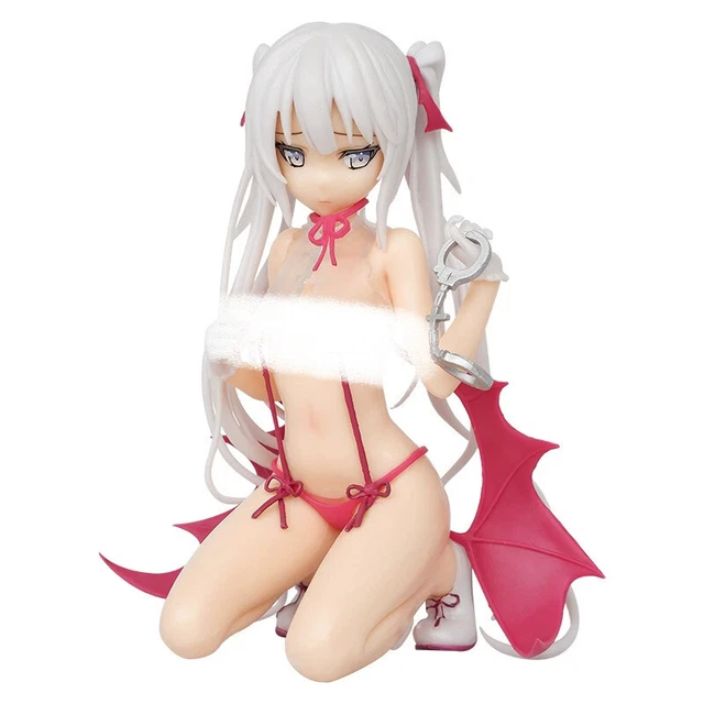 Anime Sailor Moon Little Devil Sauce Kneeling Position Pvc Figure no Box 15cm