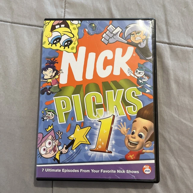 NICK PICKS, VOL. 1 DVD EUR 5,54 PicClick FR
