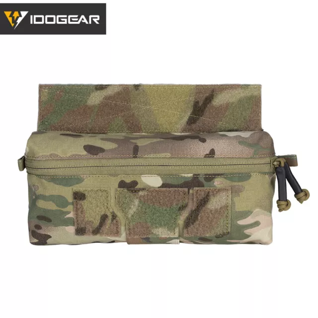 IDOGEAR Tactical Mini Dangler Drop Pouch FERRO DOPE Abdominal Fanny Pack Militar