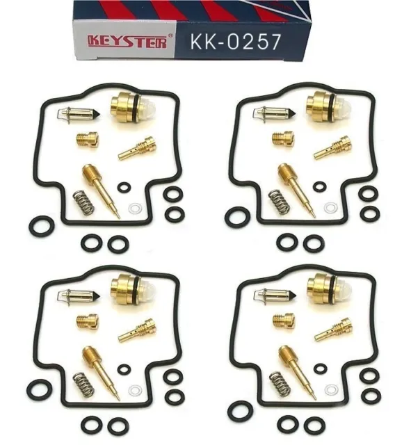 Kawasaki Zzr 600 2002/2005 Kit Refection Carburateur Keyster Japon Kk-0257