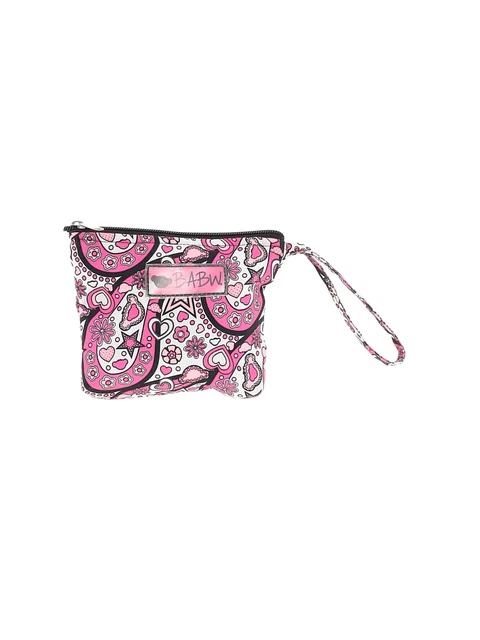 Build A Bear Workshop Girls Pink Purse One Size
