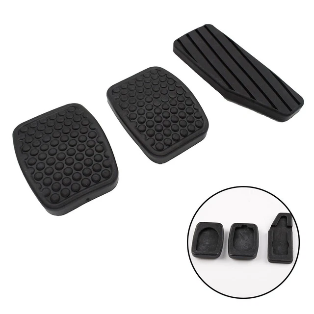 Pratico Copripedali 3 Pz 49451-60B00 Accessori Frizione Freno Nero