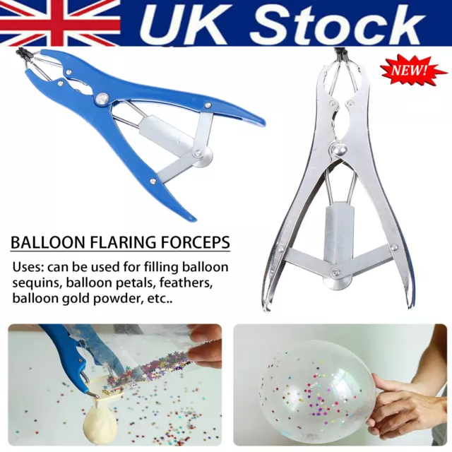 Balloon Expander Tool Pliers Opener Neck Stuffing Expansion Filler Filling  Flaring Too Stretcher Mouth Opening Latex