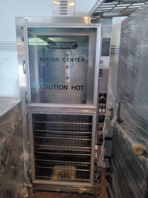 NU-VU SUB-123 Proofer Oven Combo