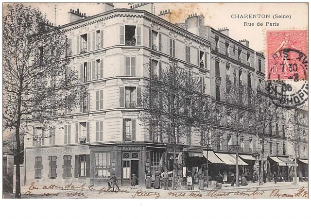 94 . n° 47114 . charenton . rue de paris