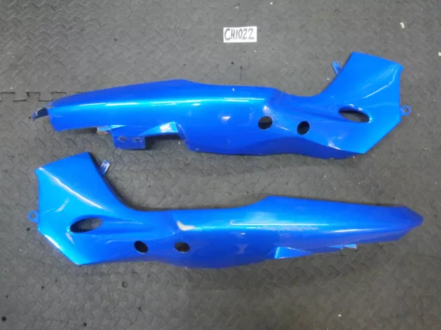 Gilera DNA 125cc 2001 Rear Seat Side Fairing Panels PAIR 10/22