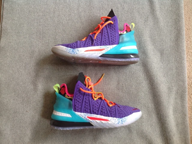 Scarpe lebron deals 2018