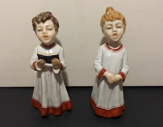 Manifattura Italiana - Coppia Di Statuine Dama E Cavaliere In Porcellana... | Spazi Arte