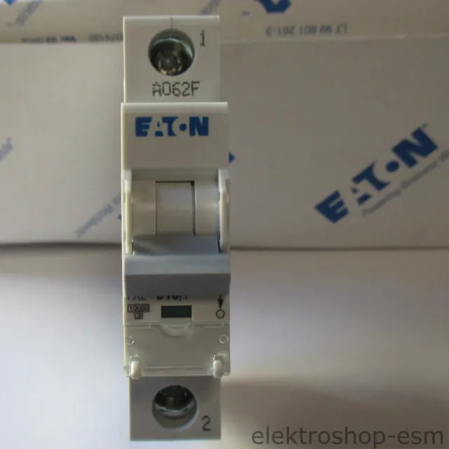Eaton Moeller Sicherungsautomat PXL-B16/1 Leistungsschutzschalter 1 polig B 16 A 2