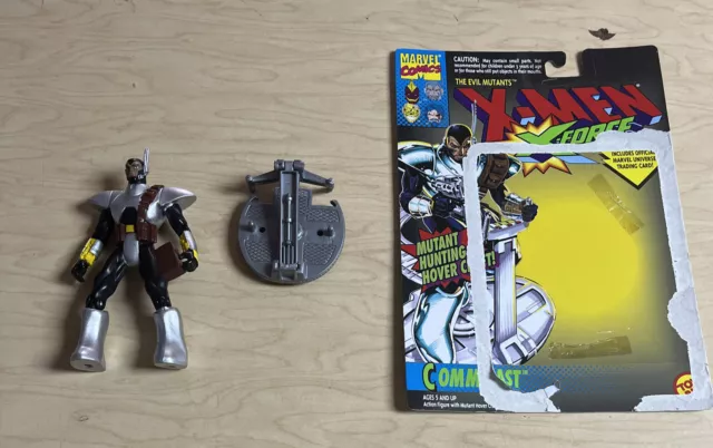 1994 COMMCAST 5" Action Figure X-Men X-Force The Evil Mutants Marvel Toy Biz