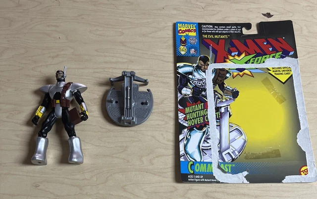 1994 COMMCAST 5" Action Figure X-Men X-Force The Evil Mutants Marvel Toy Biz
