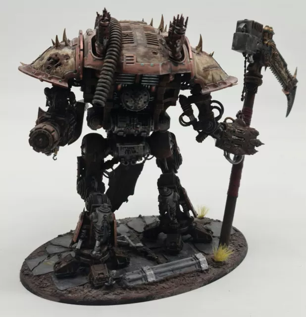 Chaos Knight Abominant Death Guard Chaos Space Marines Warhammer 40K top painted 3