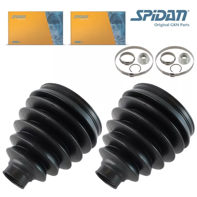 2x Spidan 23982 Boot Lot Roue pour VW Multivan Transporter T5