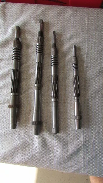 Lot Of Vintage Adjustable Reamers