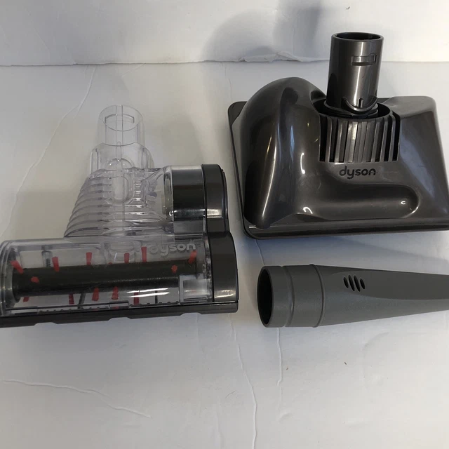 DYSON GENUINE MINI Turbine Head Vacuum Attachment Power Brush Pet Hair
