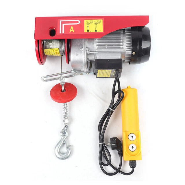 Argano Manuale 1200lb Verricello Manuale LXYYSG - Argano A Cricchetto Con Cavo Acciaio Fino A 2600 Libbre Argano Manuale Multifunzione - Foto 8