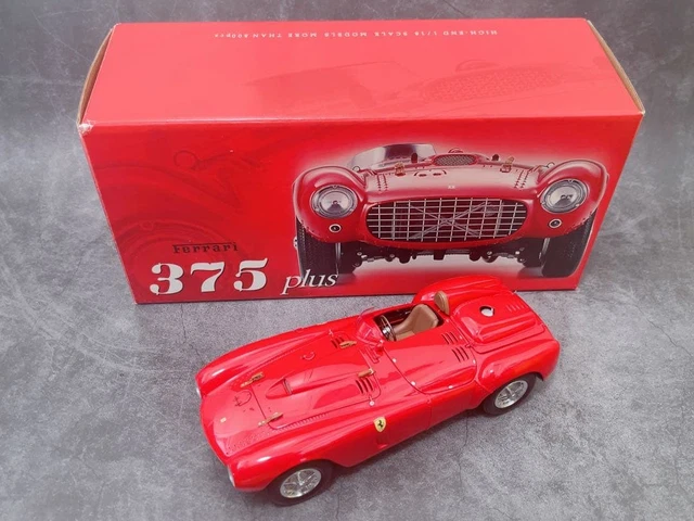Ferrari 375 Plus Bbr 1 18 À VENDRE! - PicClick FR