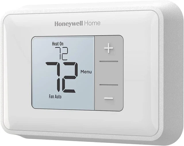 HONEYWELL T2 NONPROGRAMMABLE Thermostat Heat Cool Auto Change w