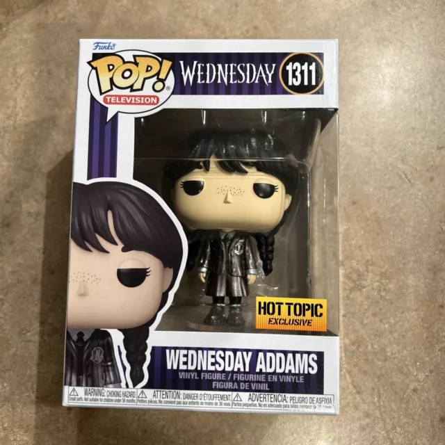Funko POP! Television: Addams Family 1311# Wednesday Addams Vinyl Action Figures
